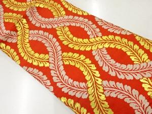 アンティーク　独鈷藤模様織出し踊り帯（材料）